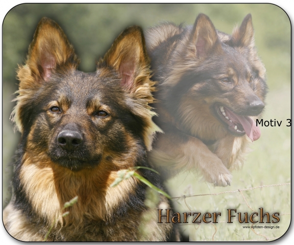 Mousepad Harzer Fuchs